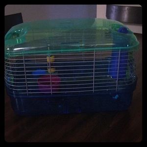 Medium size hamster cage